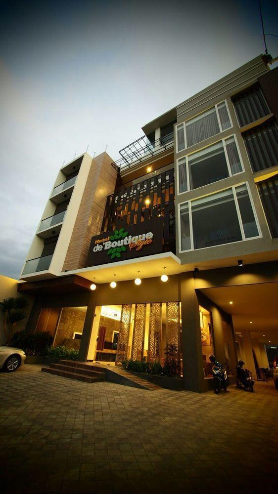 De Boutique Style Hotel Malang Dış mekan fotoğraf