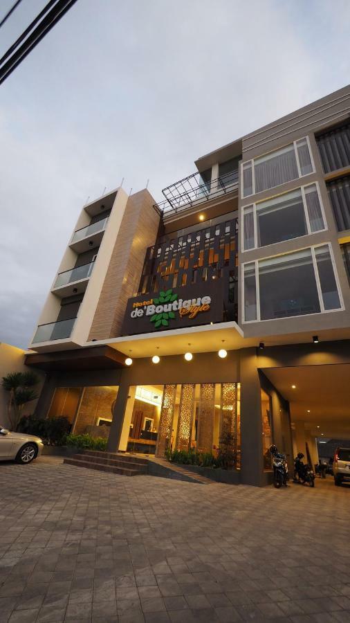 De Boutique Style Hotel Malang Dış mekan fotoğraf